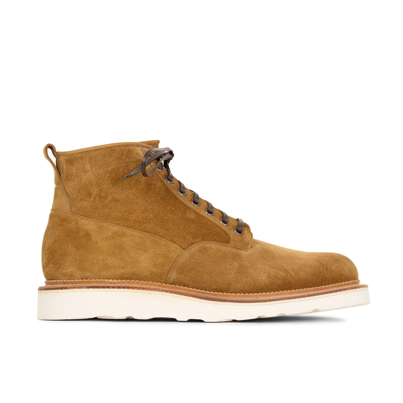 Scout - Tobacco Calf Suede - 1