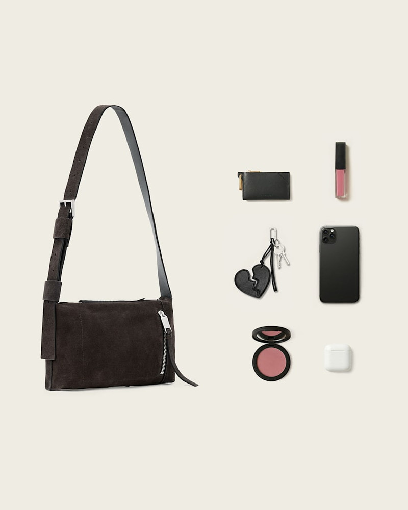ALBA SUEDE CROSSBODY BAG 8