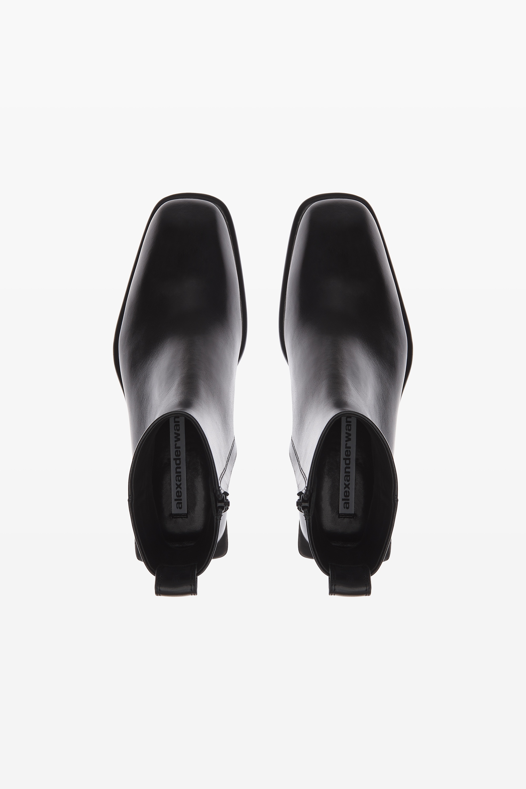 throttle leather ankle boot - 6