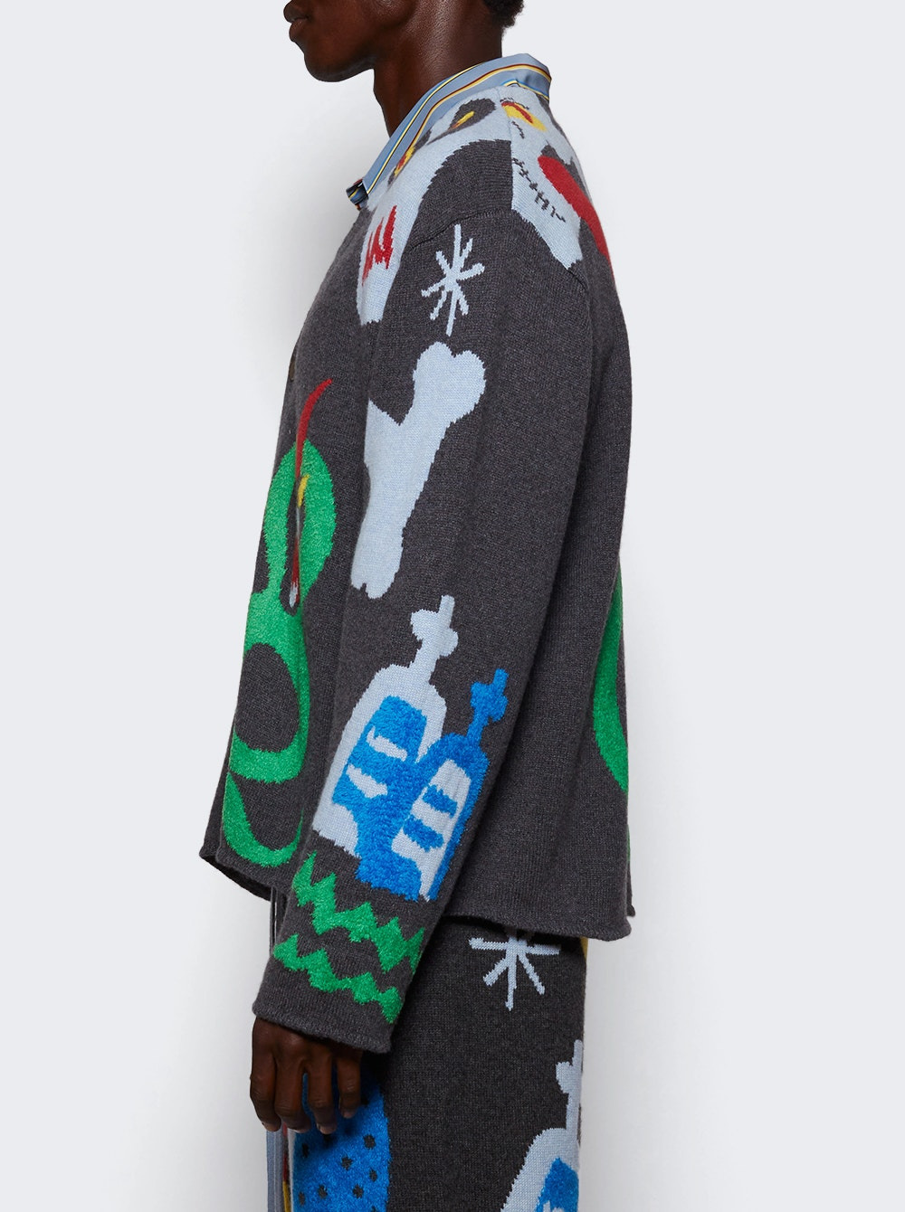 Mytical Creatures Cardigan Multicolor - 3