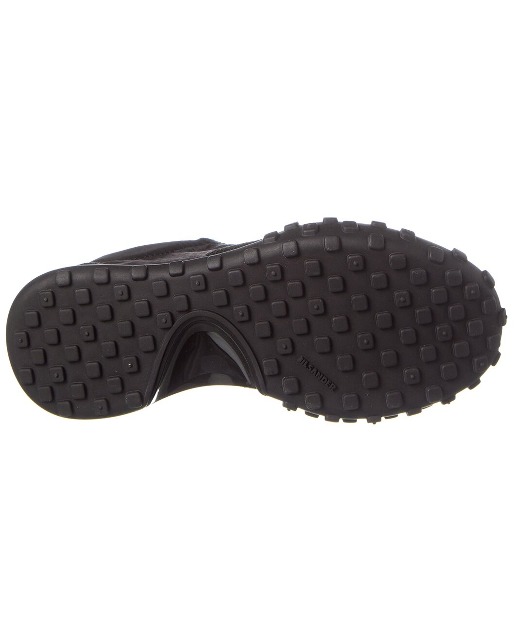 Jil Sander Nylon & Suede Sneaker - 4