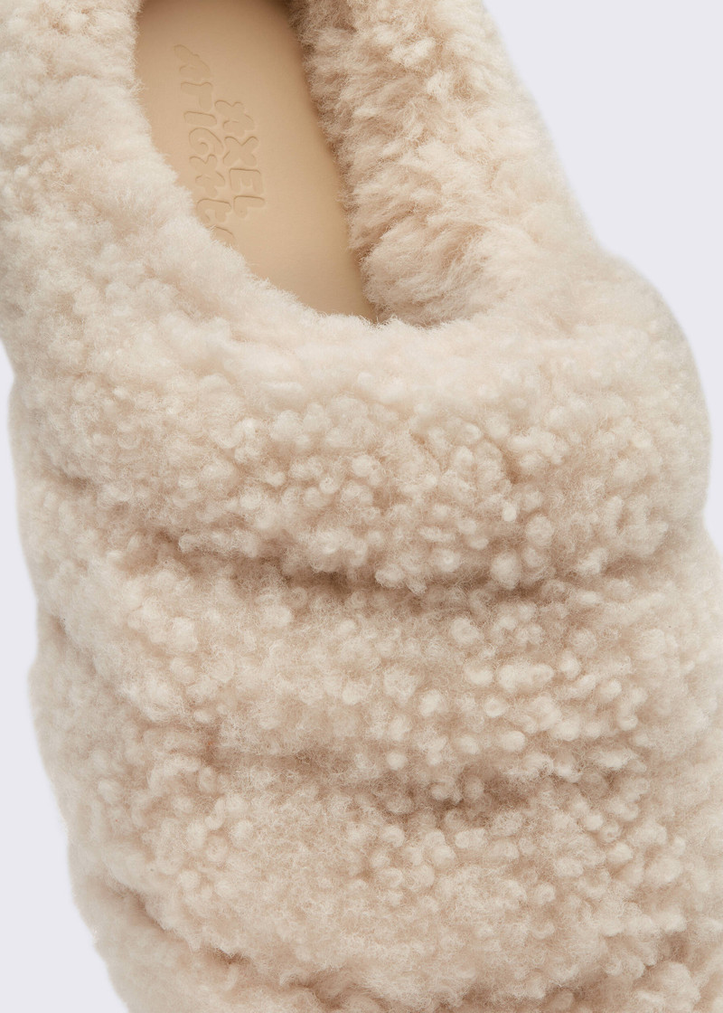 Snail Shearling Mule 6