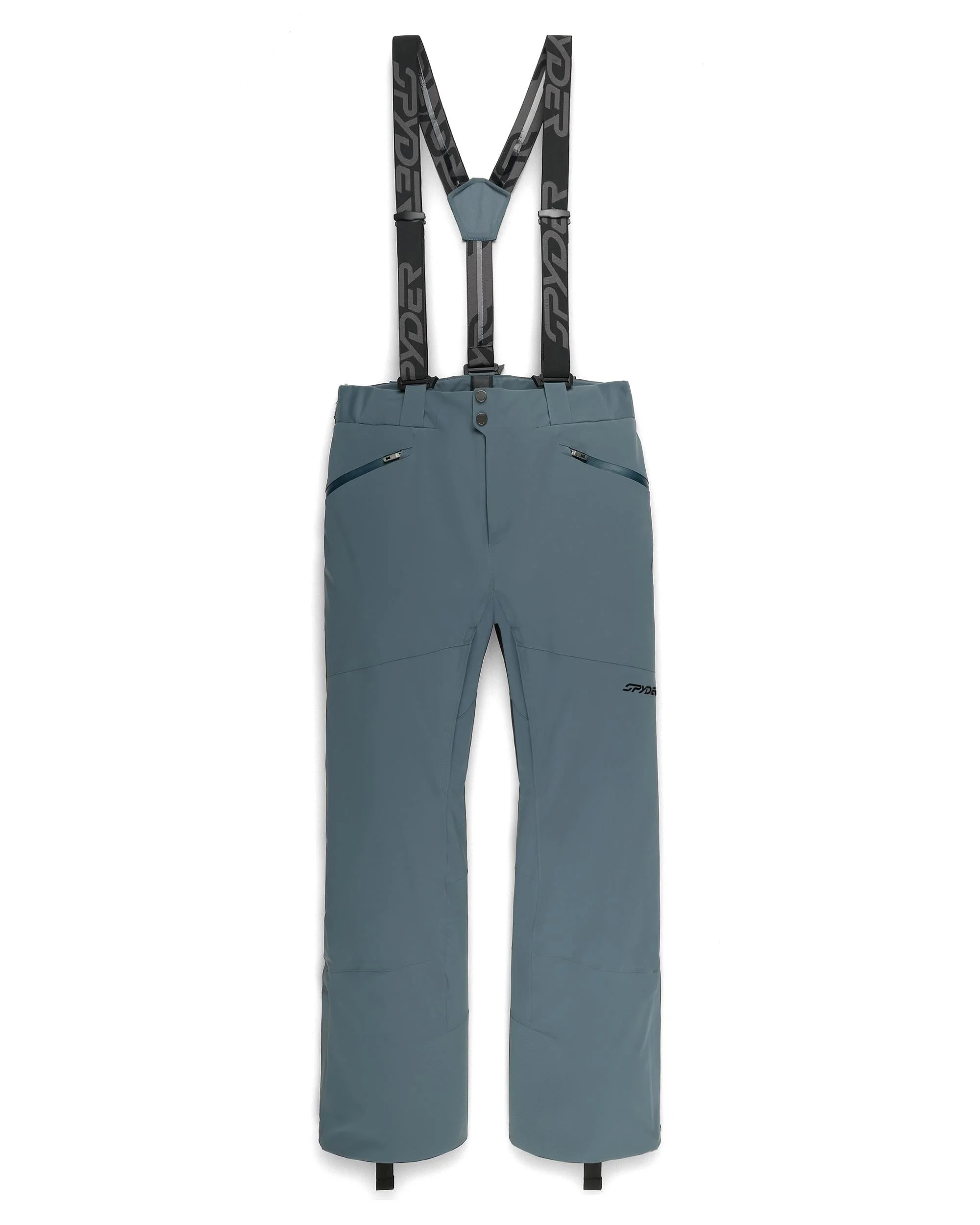 Mens Bormio Pants - Slate Blue - 1