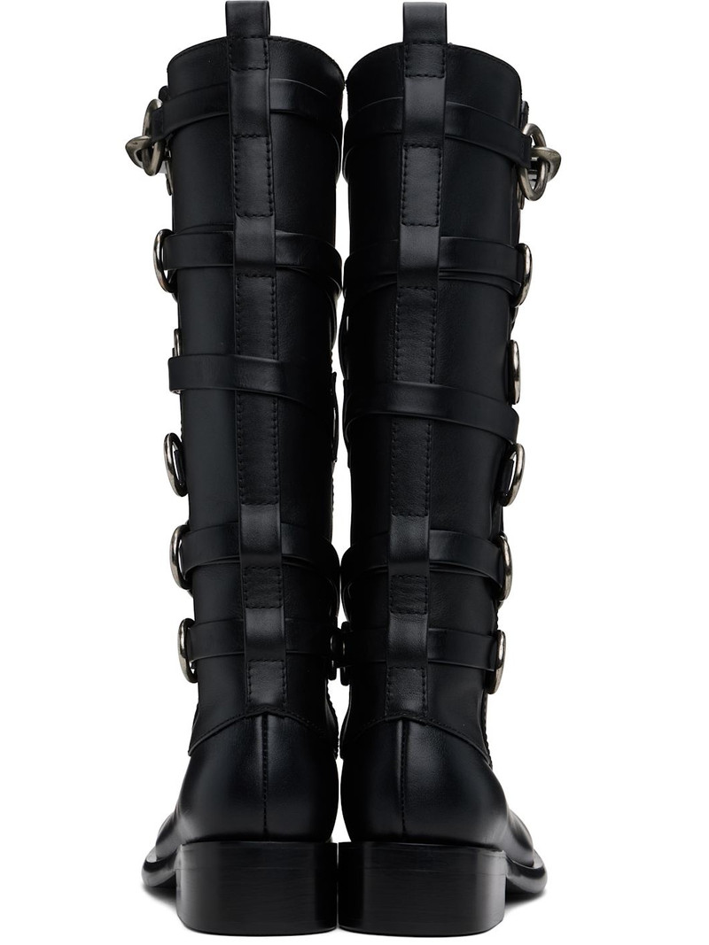 Black Harness Boots 2