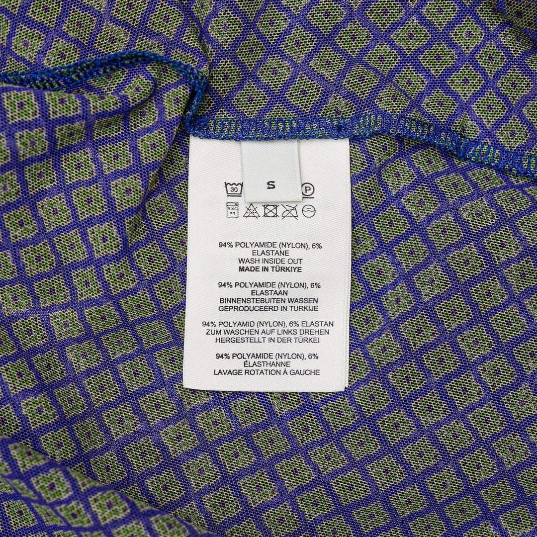 Double Layer Printed Skirt - 3