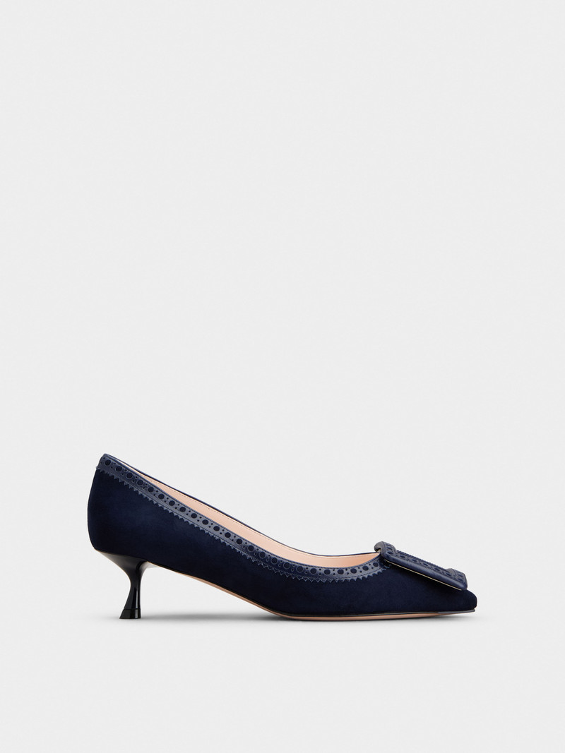 Viv' in The City Pumps in suede - 1