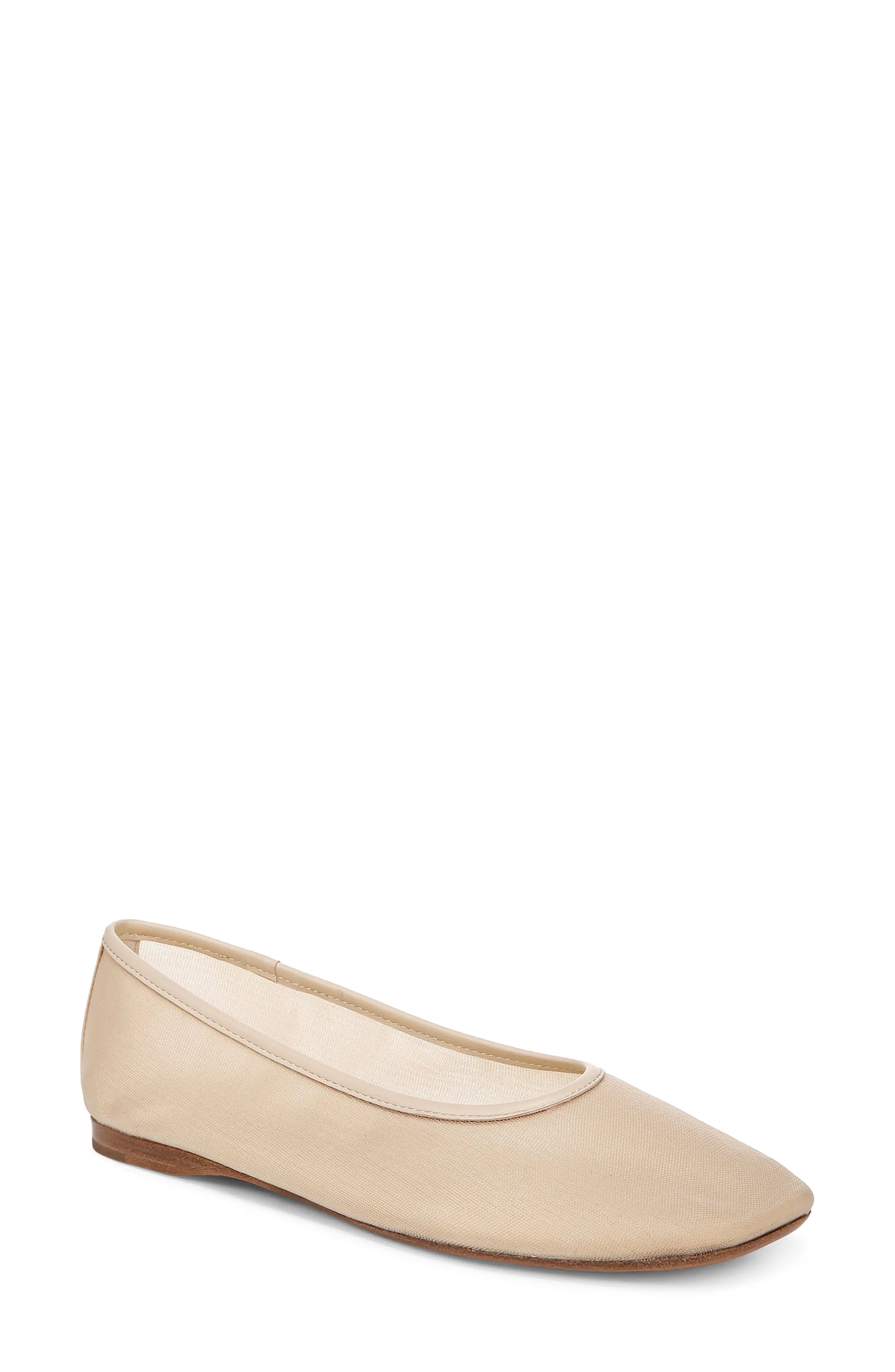 Leah Mesh Ballet Flat - 1