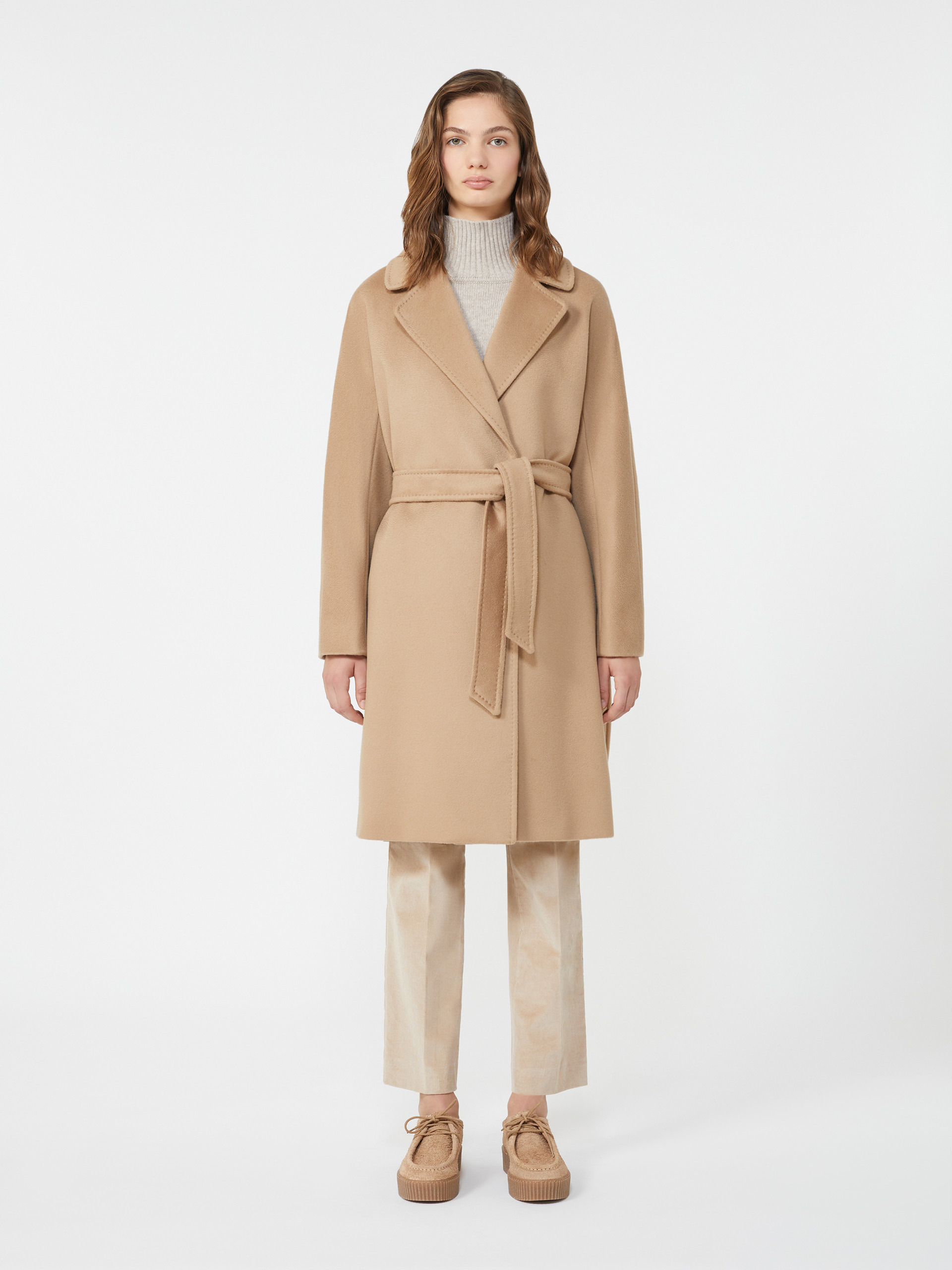 CORTE Wool wrap coat - 3