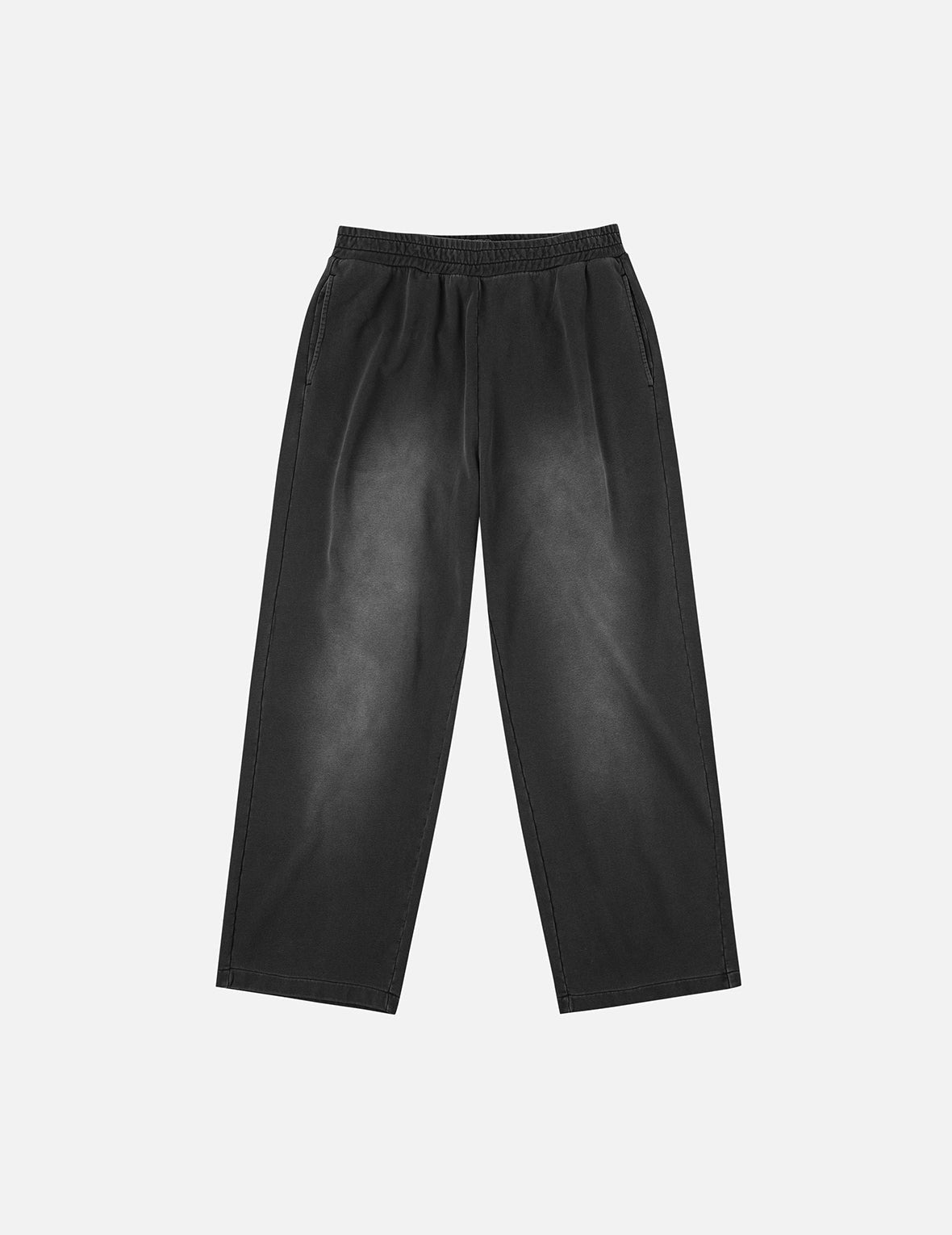Washed Daicock Print Fashion Fit Sweatpants - 4