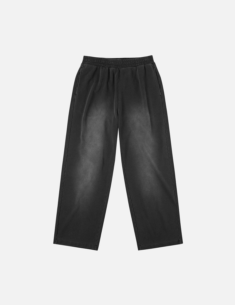 Washed Daicock Print Fashion Fit Sweatpants 4