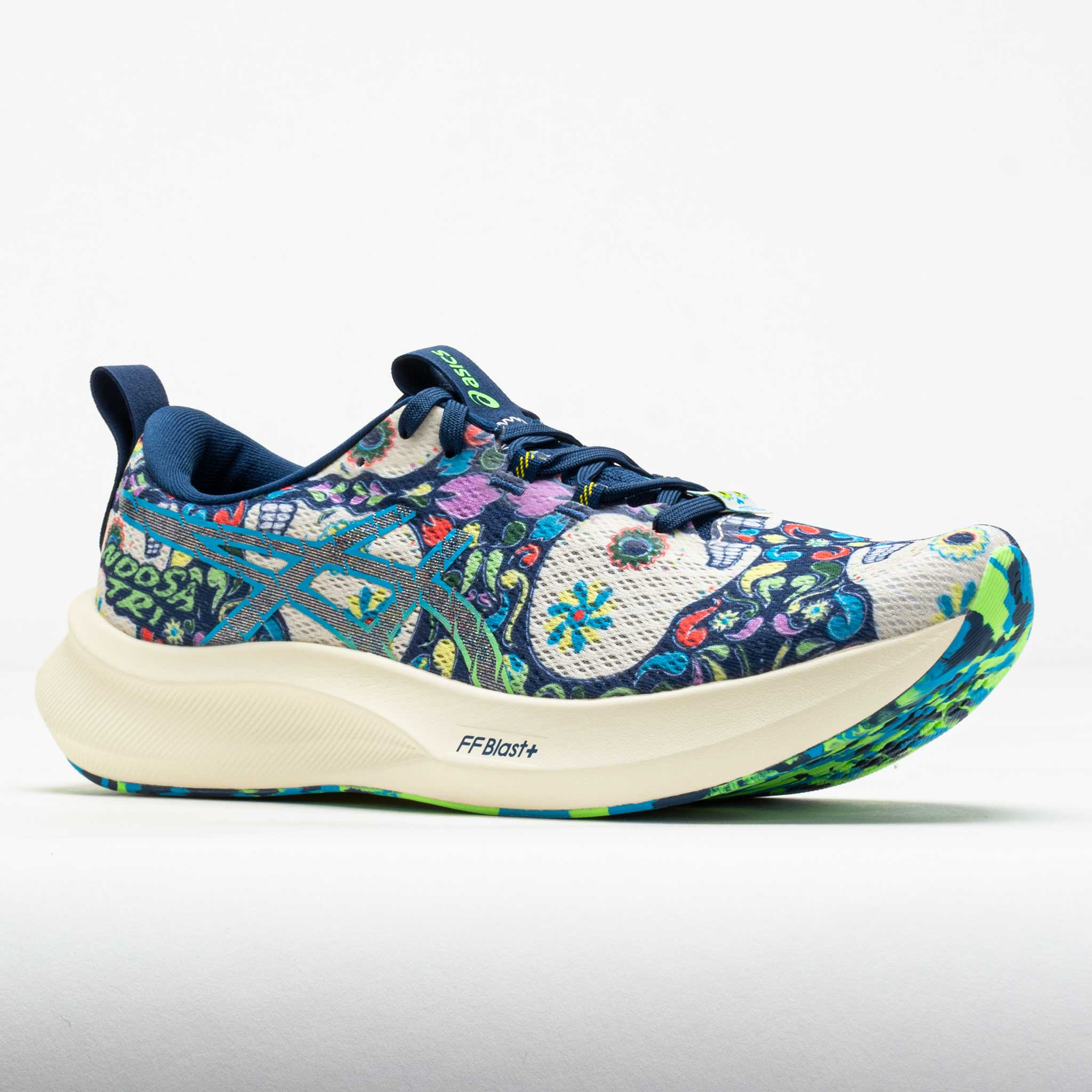 ASICS Noosa Tri 16 Men's Midnight Blue/Lime Burst - 5