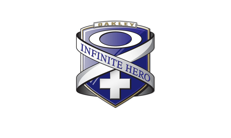 Oakley® Infinite Hero Small Sticker 1
