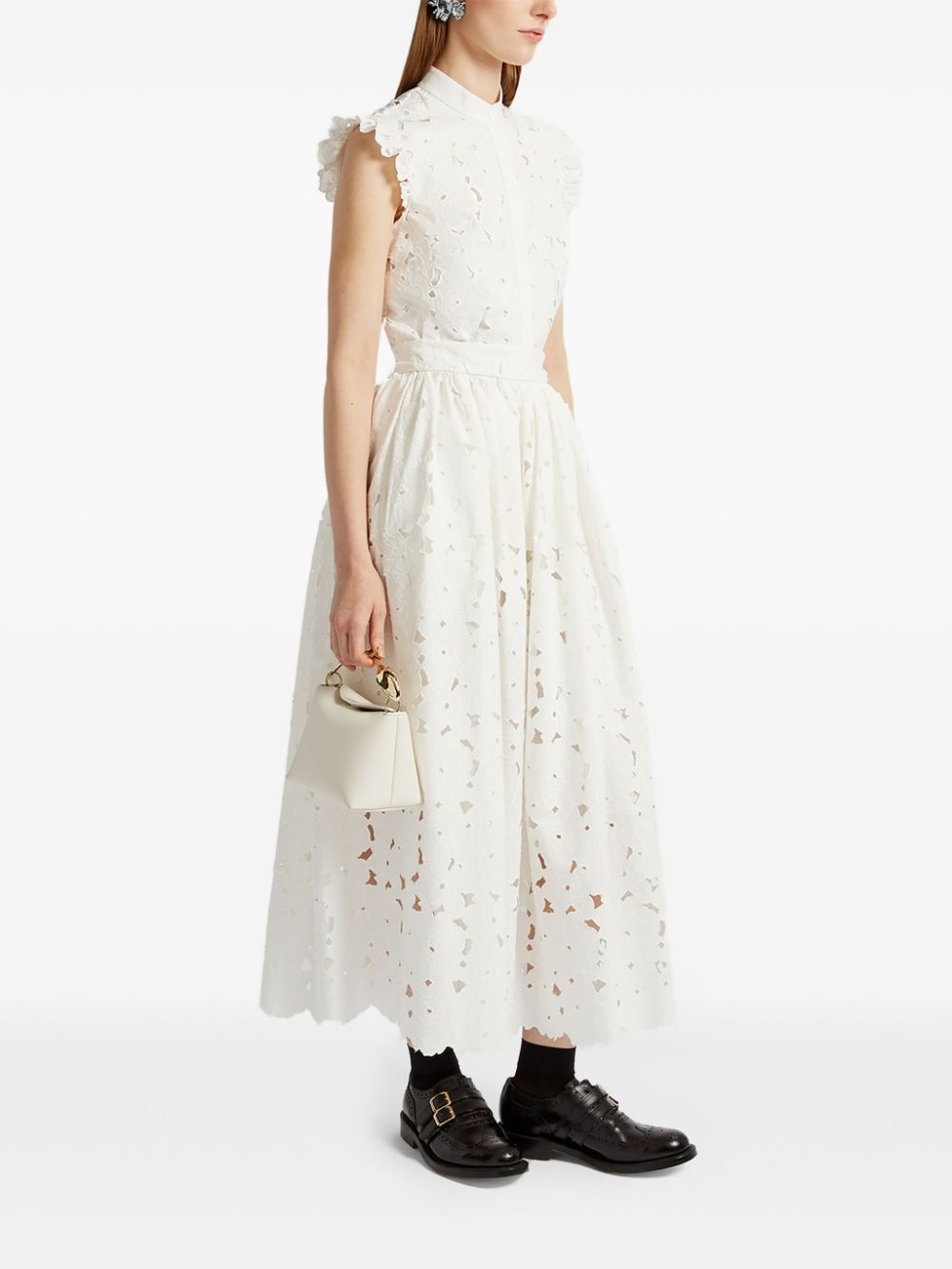 ruffle-detailing shirt - 3