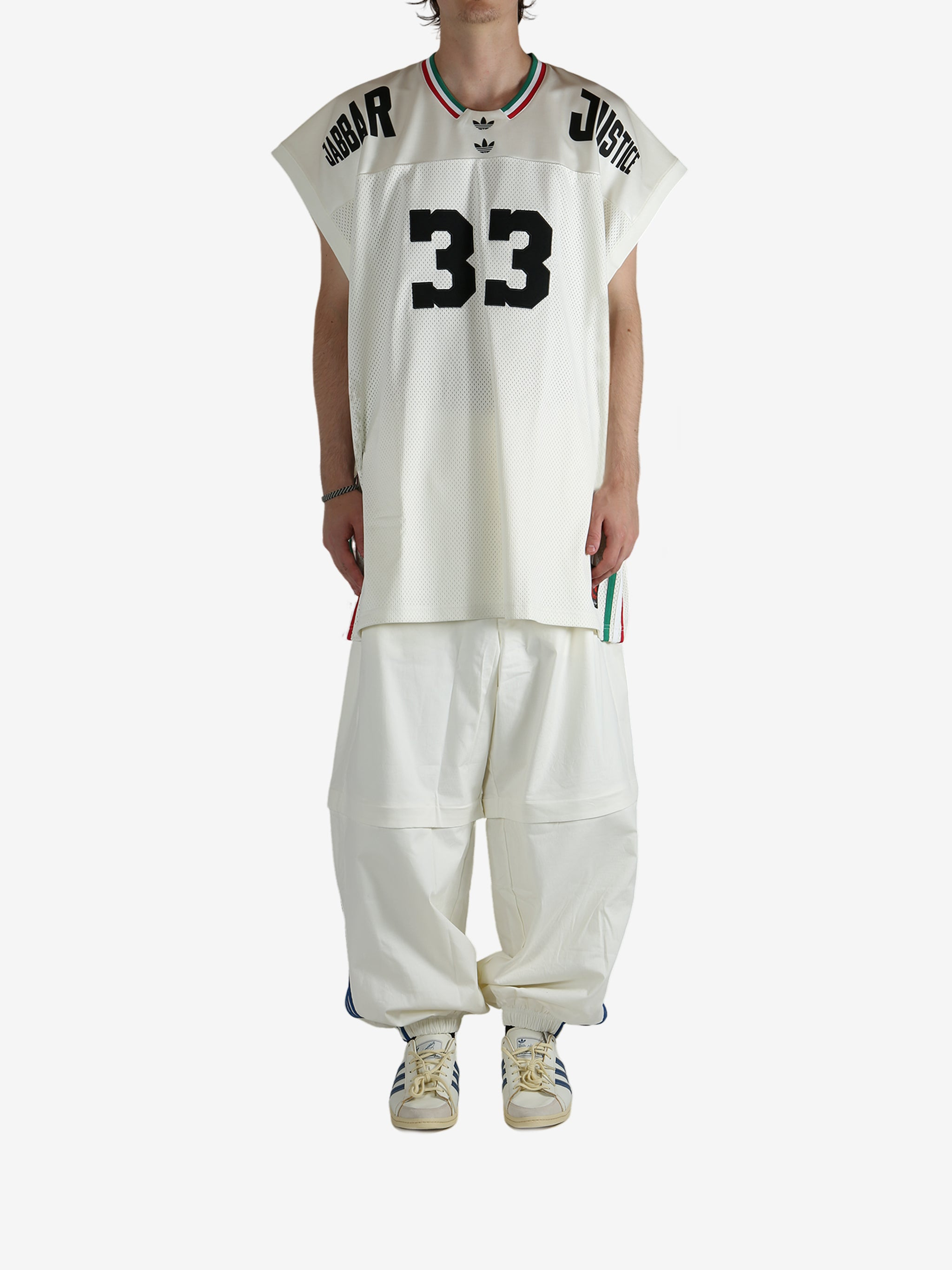 ADIDAS X WILLY CHAVARRIA - Unisex Jabbar Basketball Jersey Top - 4