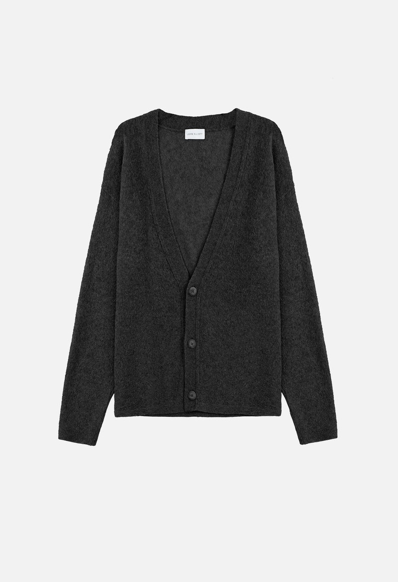 WOOL POWDER KNIT CARDIGAN 1