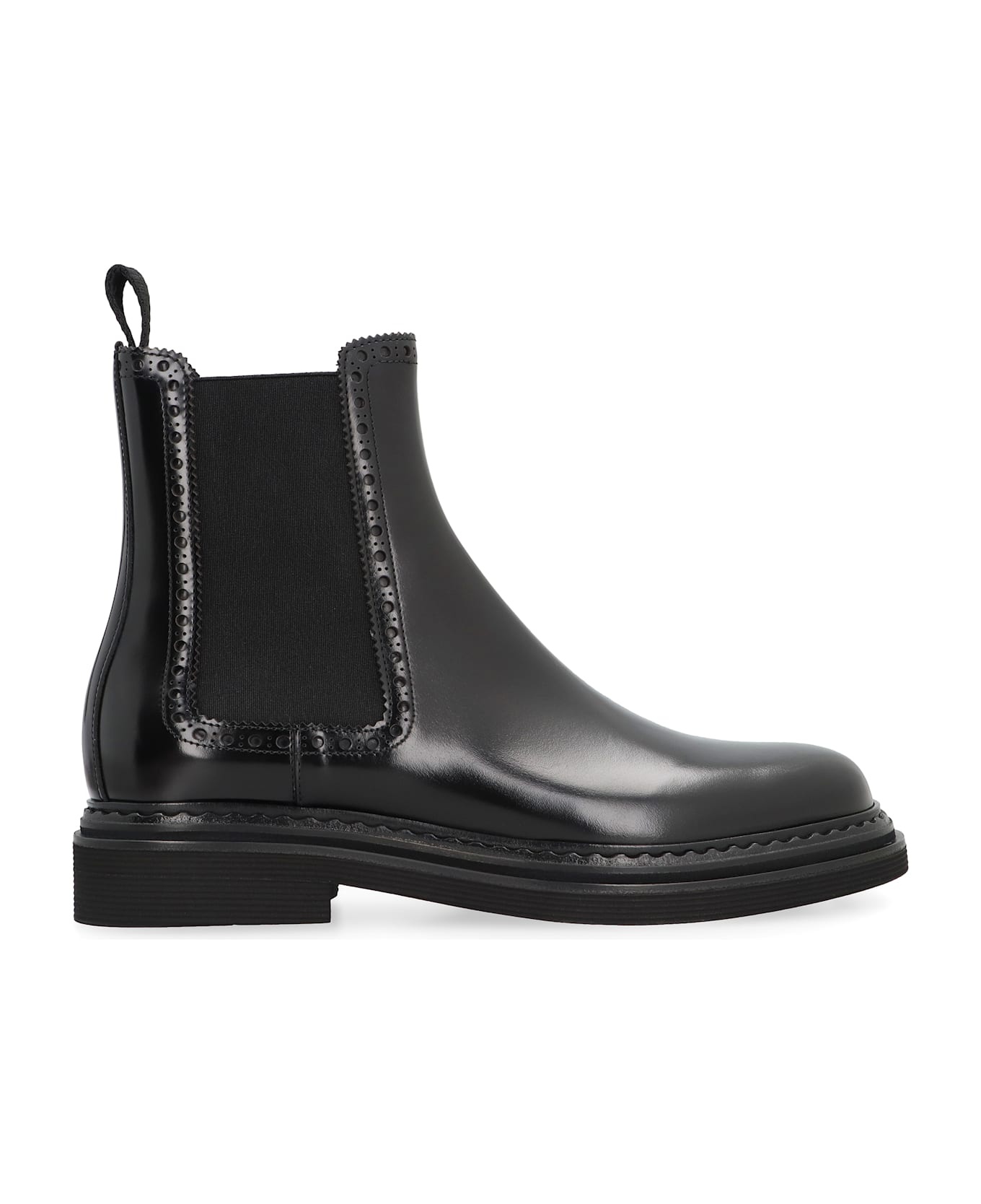 Leather Chelsea Boots - 1
