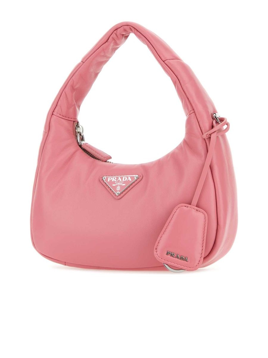 Mini Prada Soft Handbag - 2