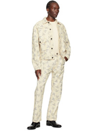 【関税込み】Vivienne Westwood オフホワイト Ranch ジーンズ Off-White Ranch Jeans by Vivienne Westwood on Sale