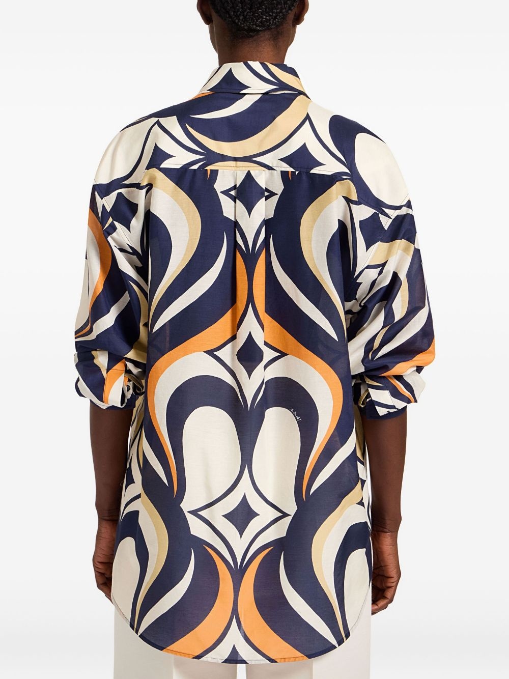 Better Than Your Boyfriend's abstract-print shirt - 3
