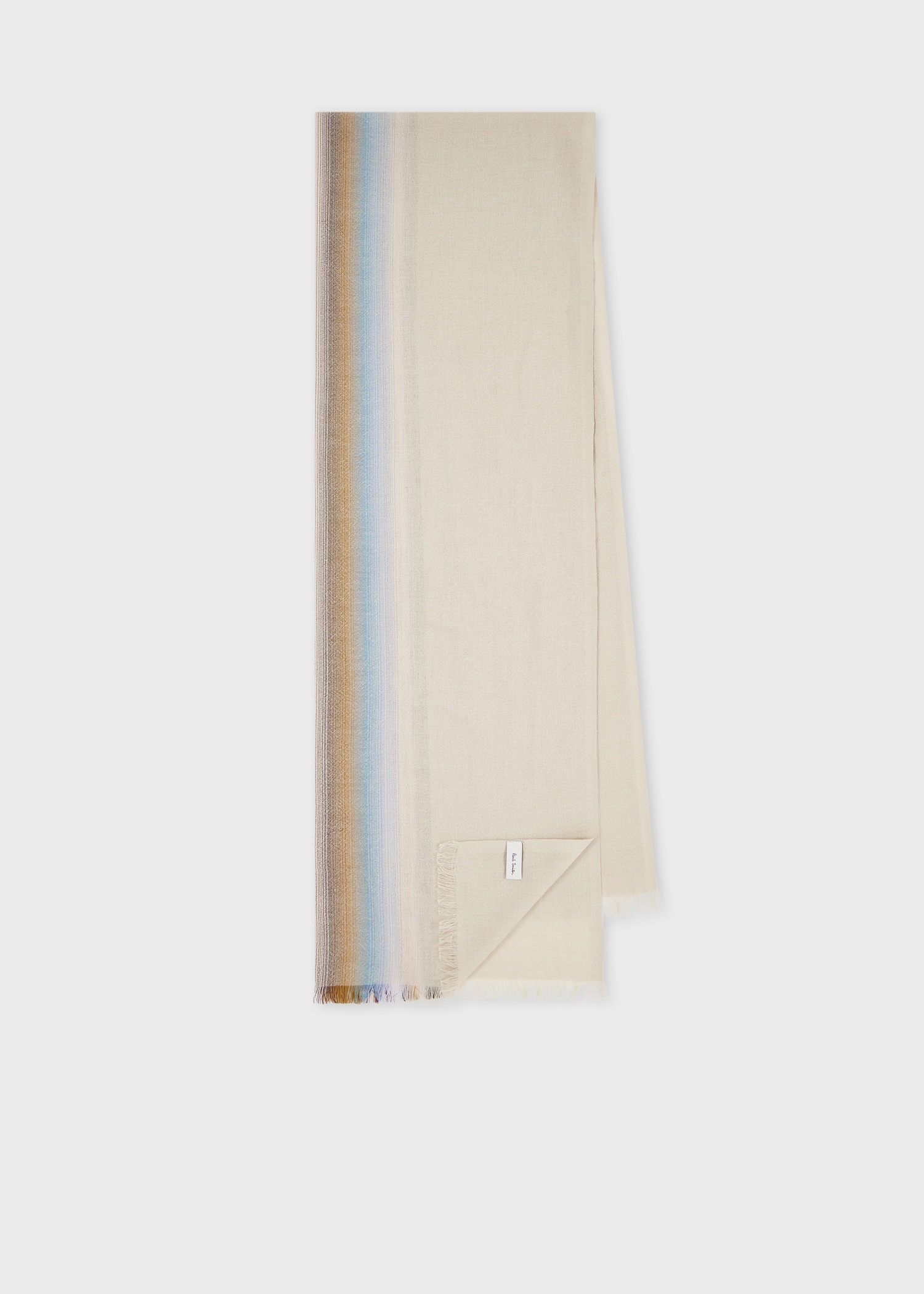 Women's 'Signature Stripe' Gradient Scarf - 1