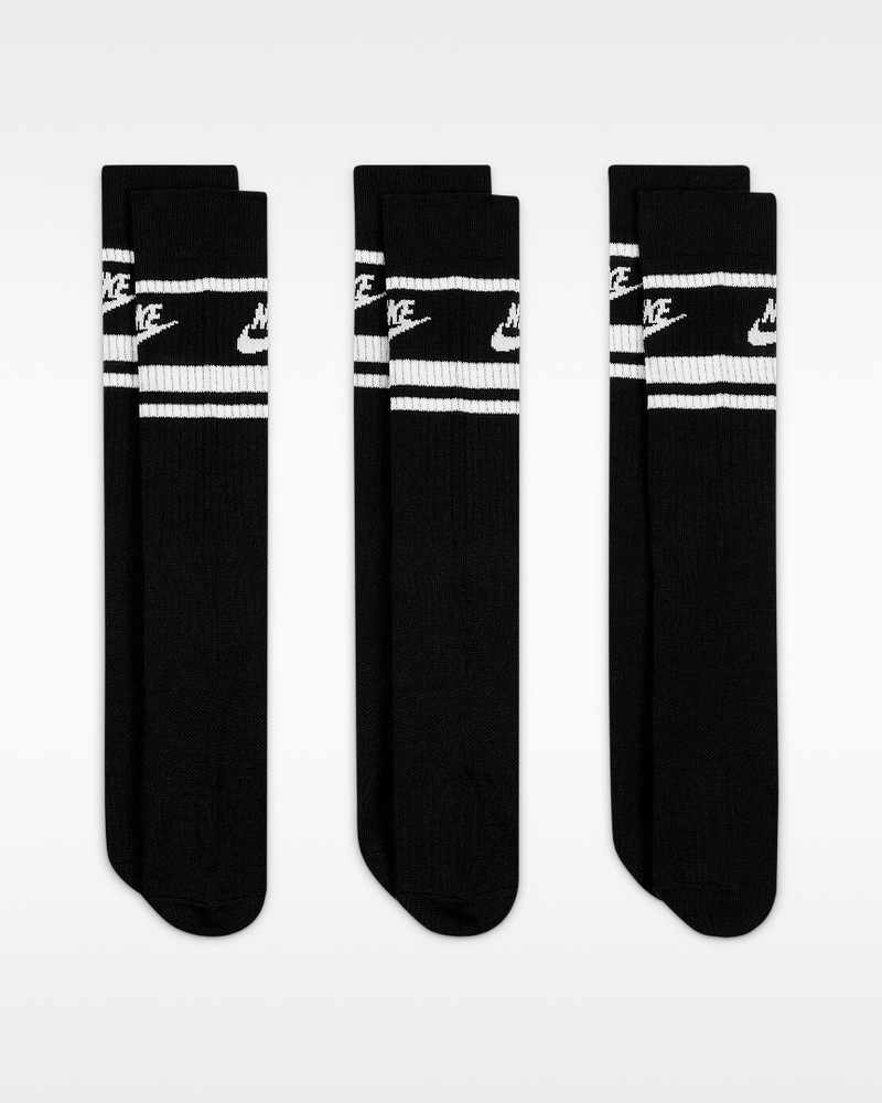 Nike Nike Sportswear Dri-FIT Everyday Essential Crew Socks (3 Pairs) outlook
