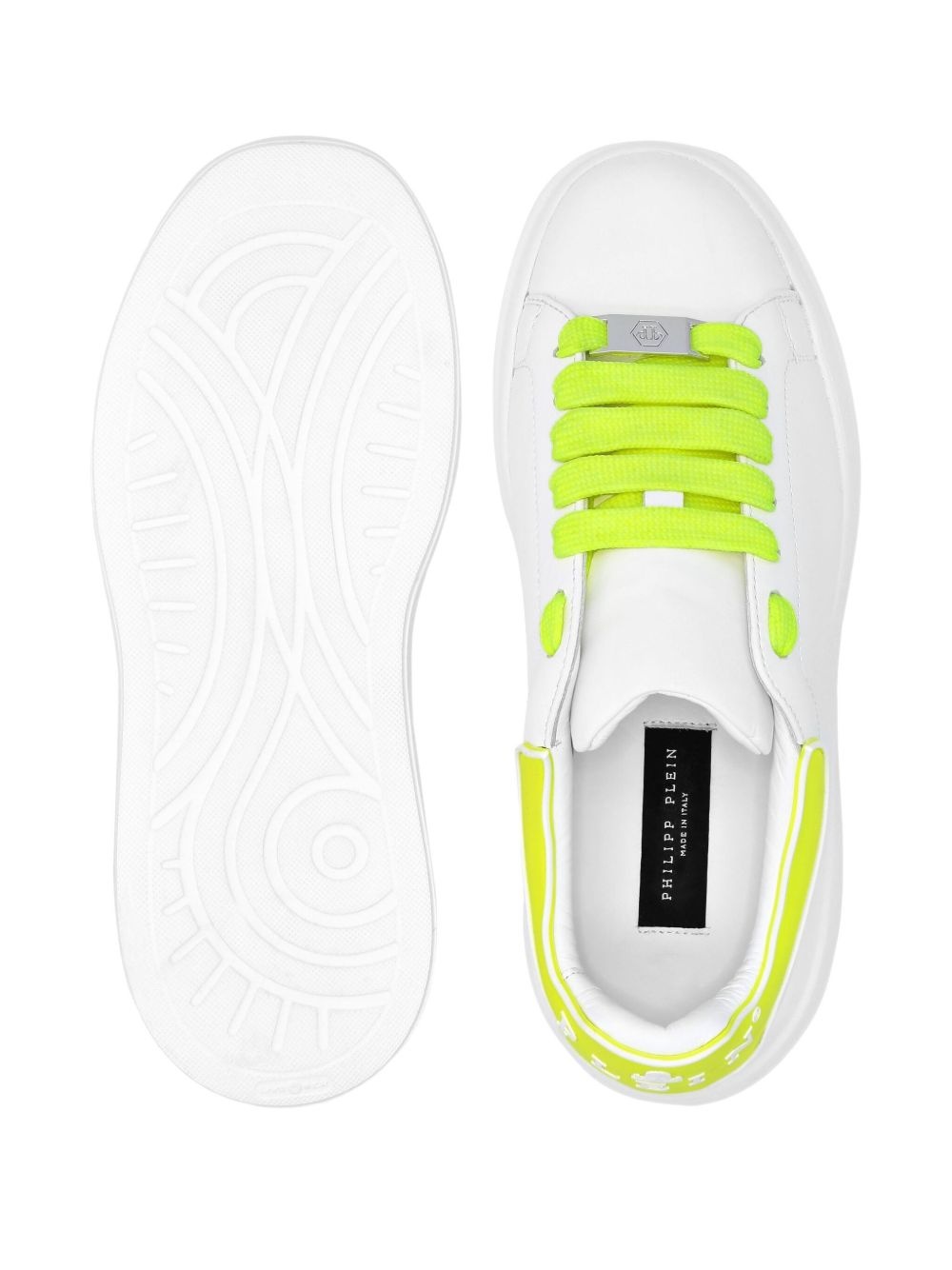leather sneakers - 3