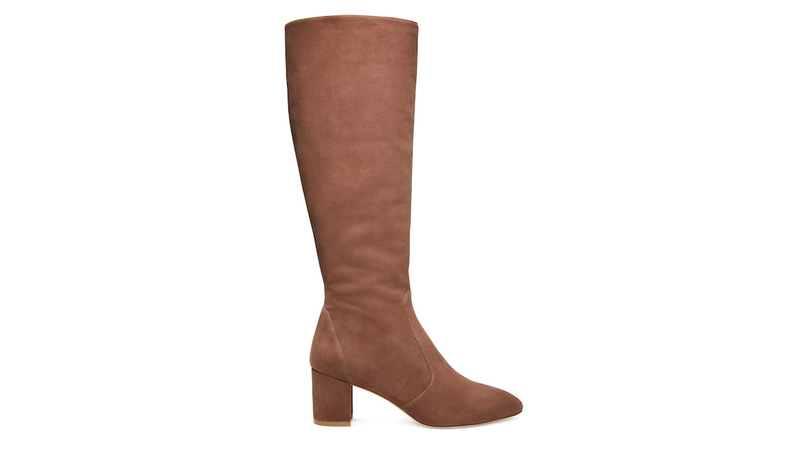 YULIANA 60 KNEE-HIGH ZIP BOOT - 1