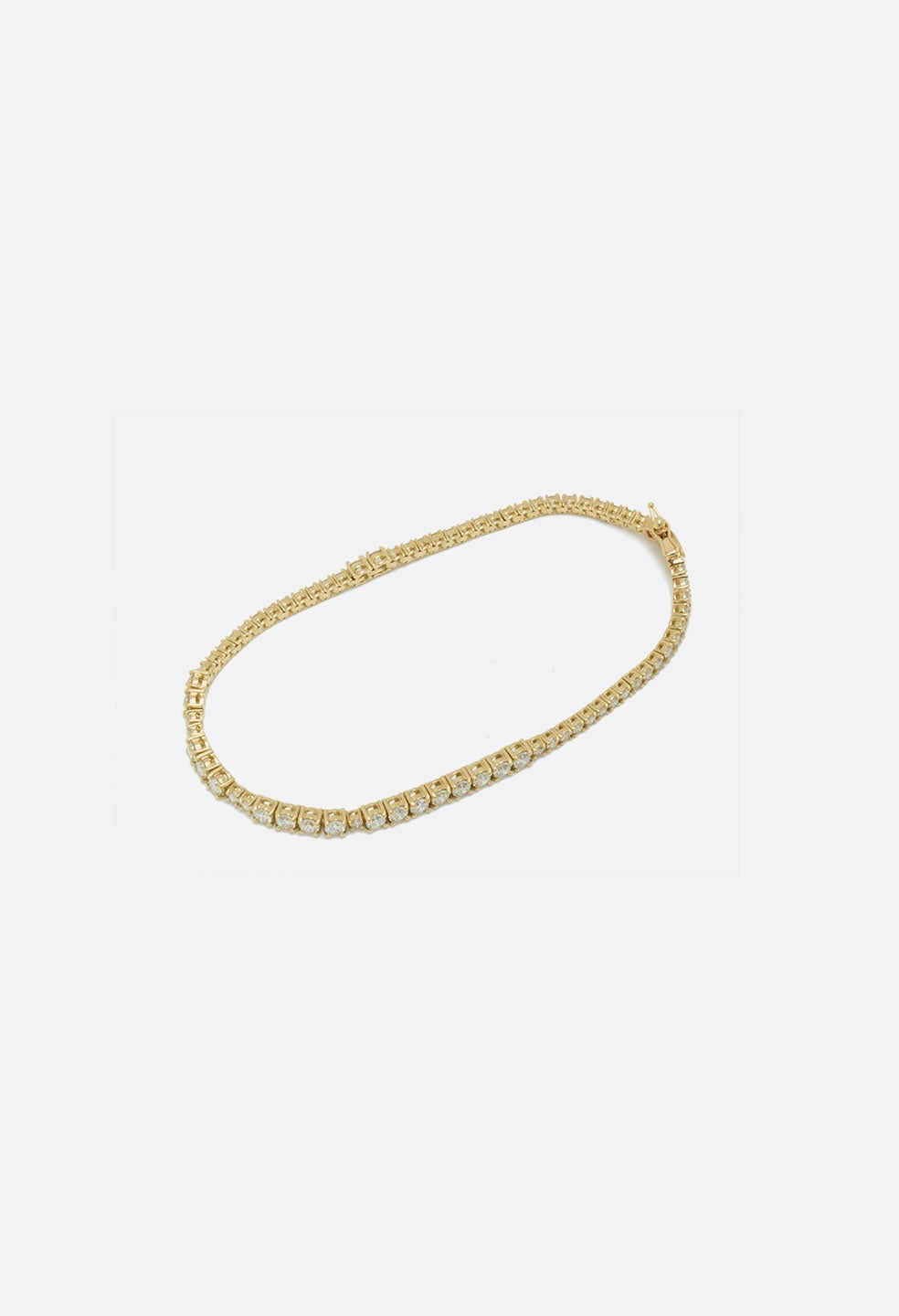 JE X M.A.R.S DIAMOND WABI-SABI TENNIS BRACELET - 3