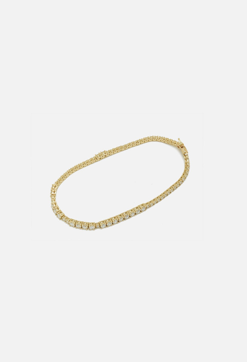 JE X M.A.R.S DIAMOND WABI-SABI TENNIS BRACELET 3