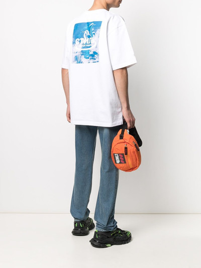 Heron Preston logo patch cotton T-shirt outlook