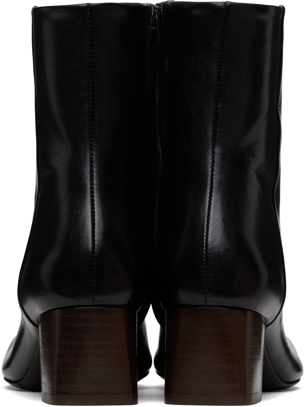 Black Anatomic 55 Boots - 2