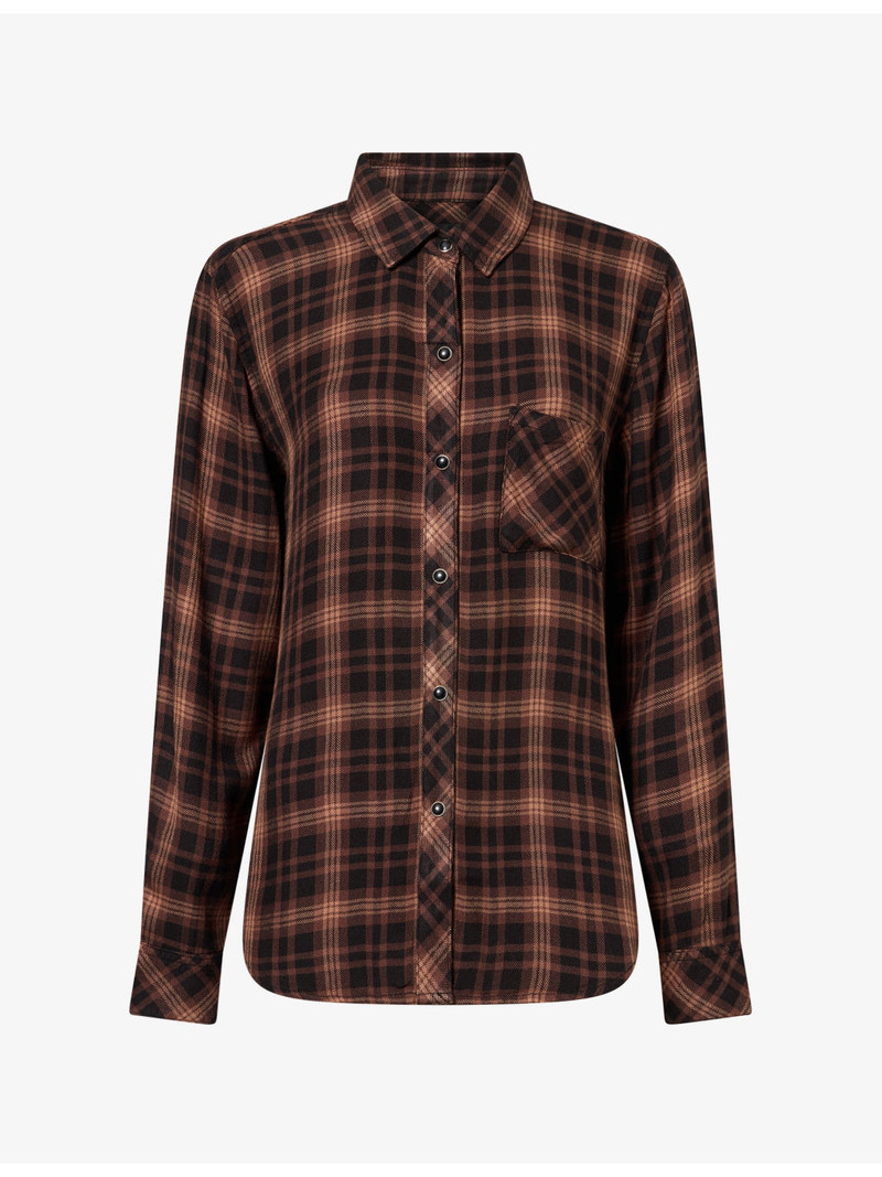 Hunter Checked Twill Shirt 1