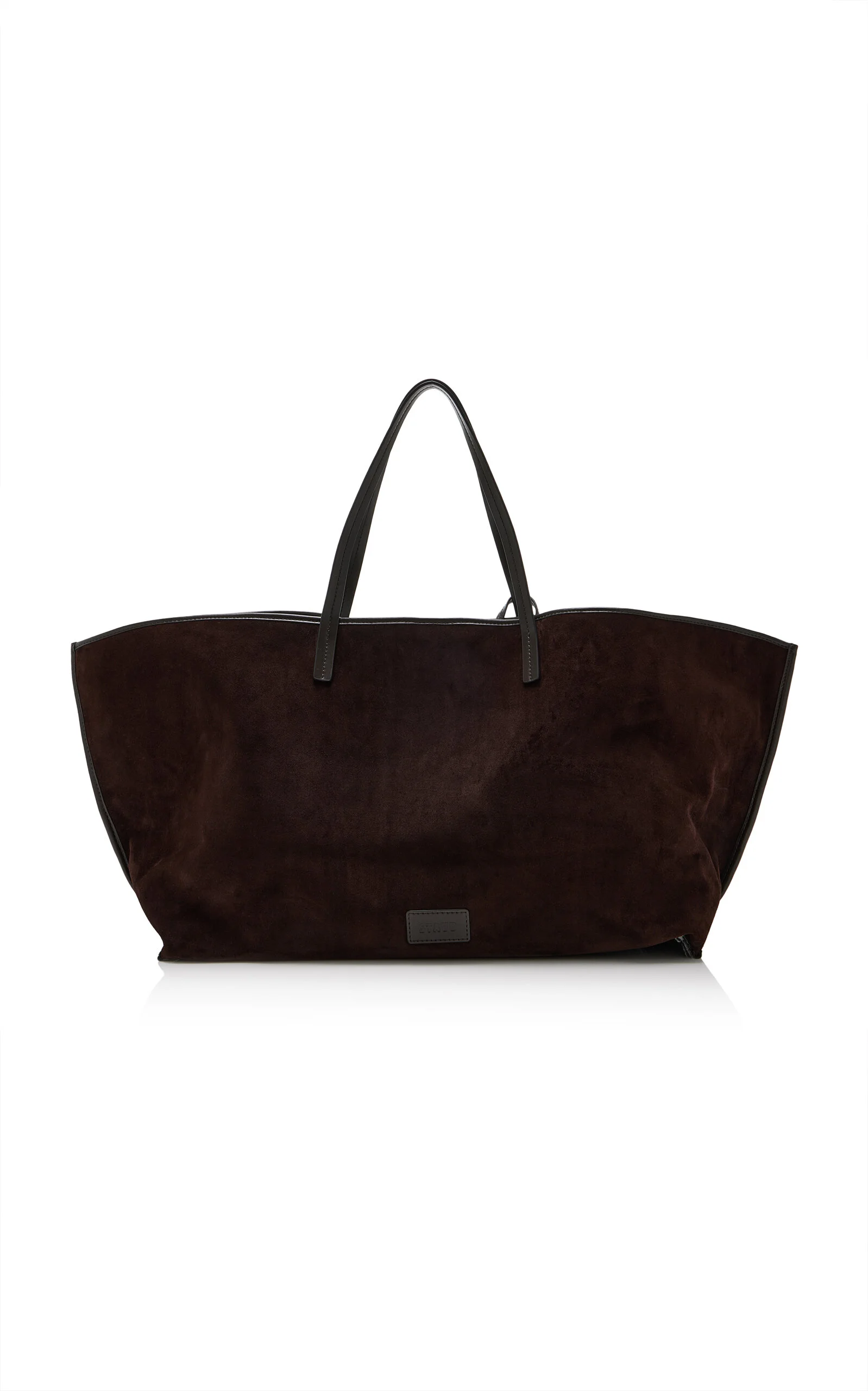 Christos Large Suede Tote Bag - 1