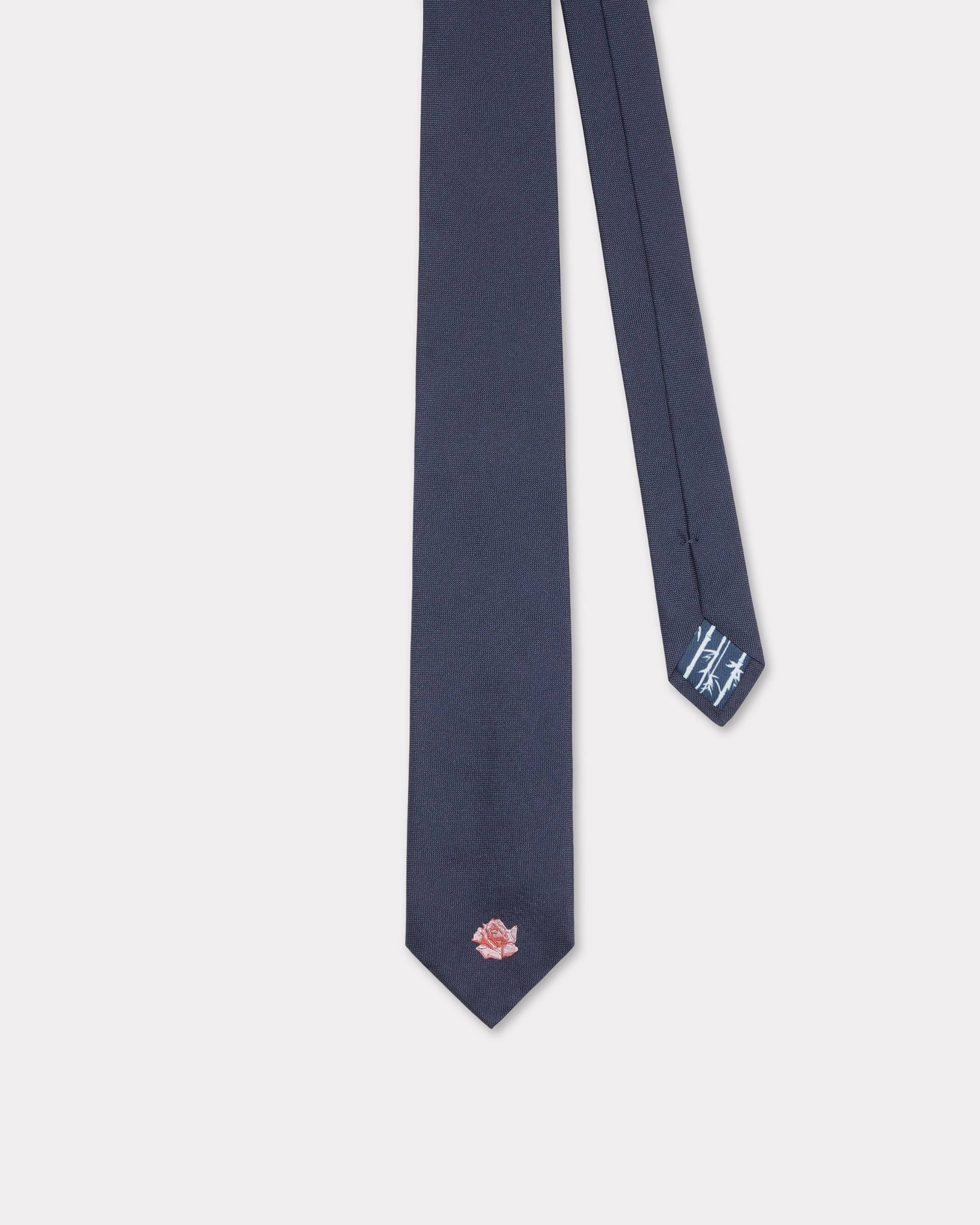 'KENZO Stamp' silk tie - 2