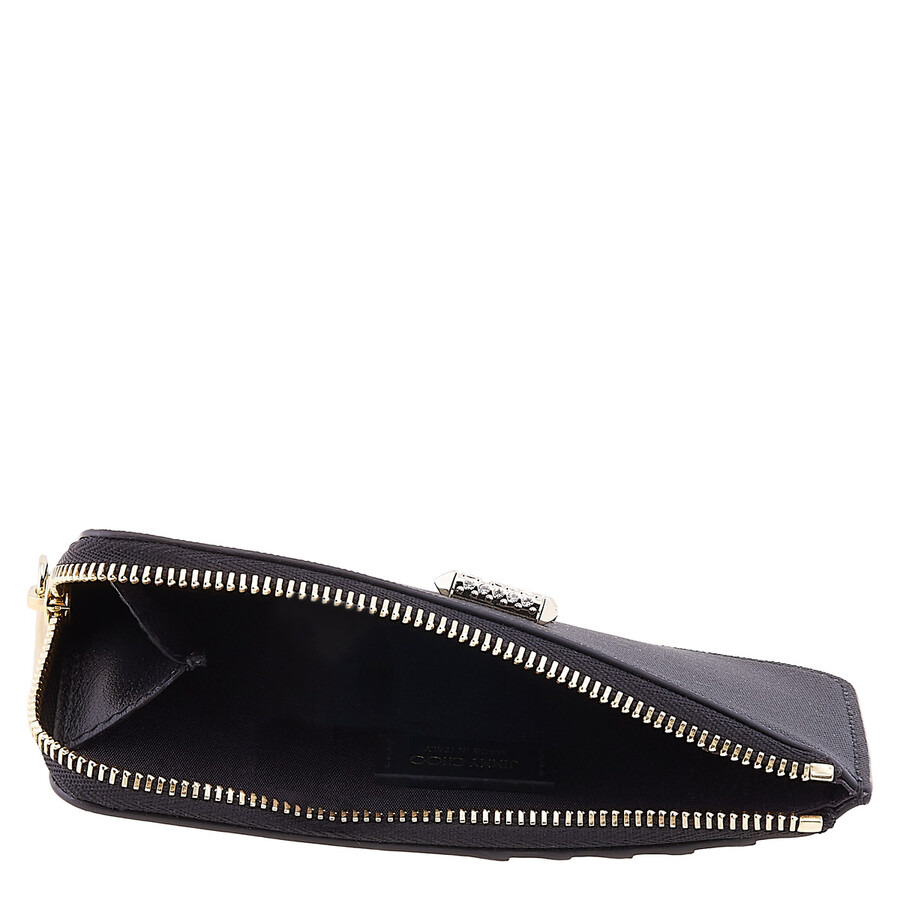 Jimmy Choo JC Emblem Zip-Around Card Holder - 5