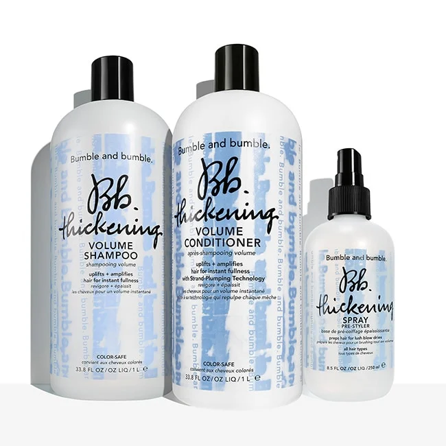 Jumbo Volumizing Bundle for Fine Hair and Medium Hair - 1