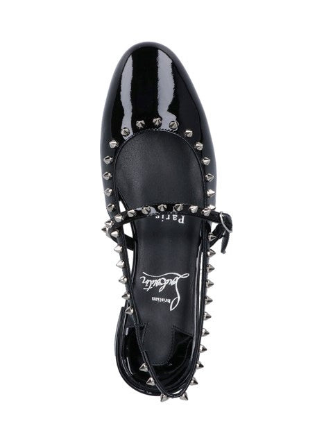 Christian Louboutin Women Mary-Jane Pumps "Sweet Janispikes" - 5