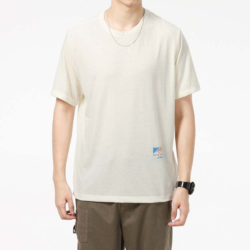 Nike AS U NK DF Tee DB Trail SSNL CASHMERE Creamy DD4465-715 - 3