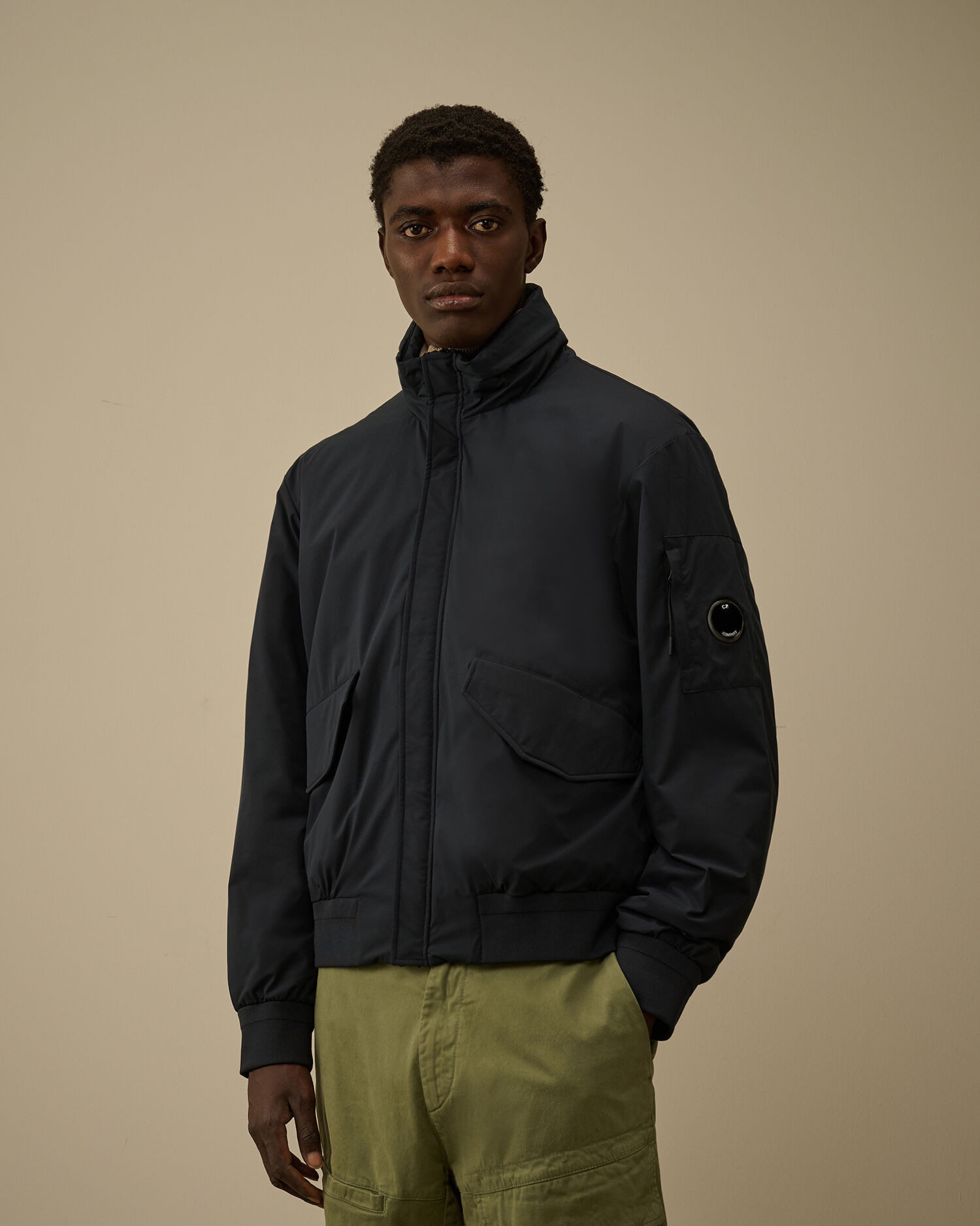 Pro-Tek Hooded Bomber Padded Jacket - 3