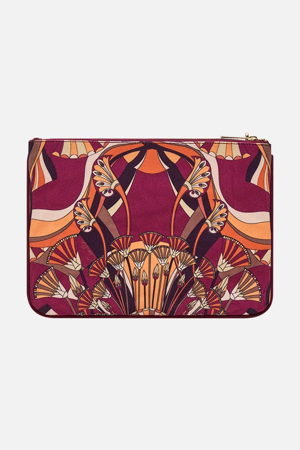 SMALL CANVAS CLUTCH - 3