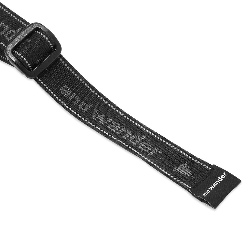 and wander Jacquard Tape Strap - 3