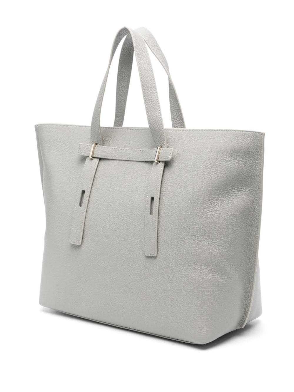 large Giove leather tote bag - 3