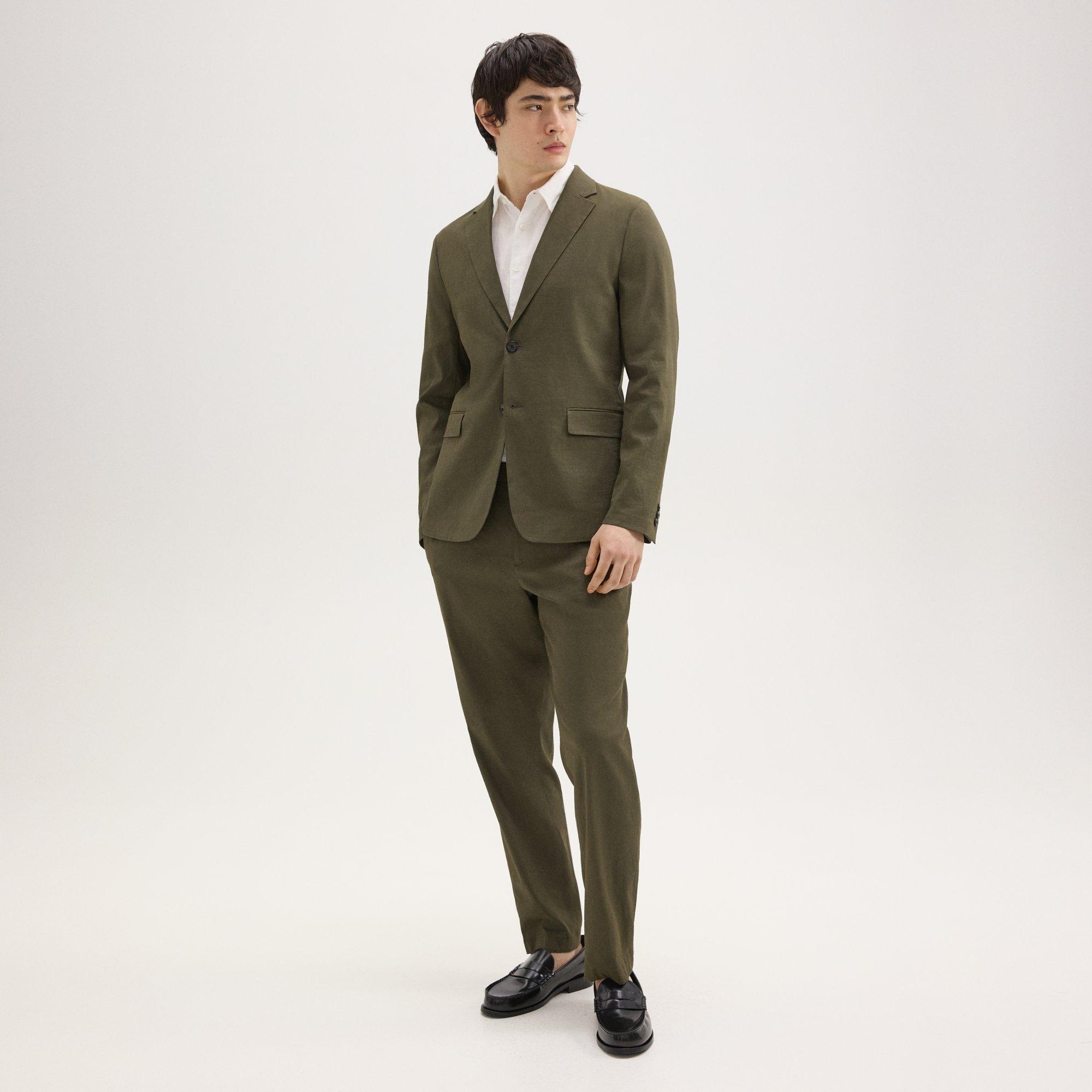 Clinton Blazer in Good Linen - 6