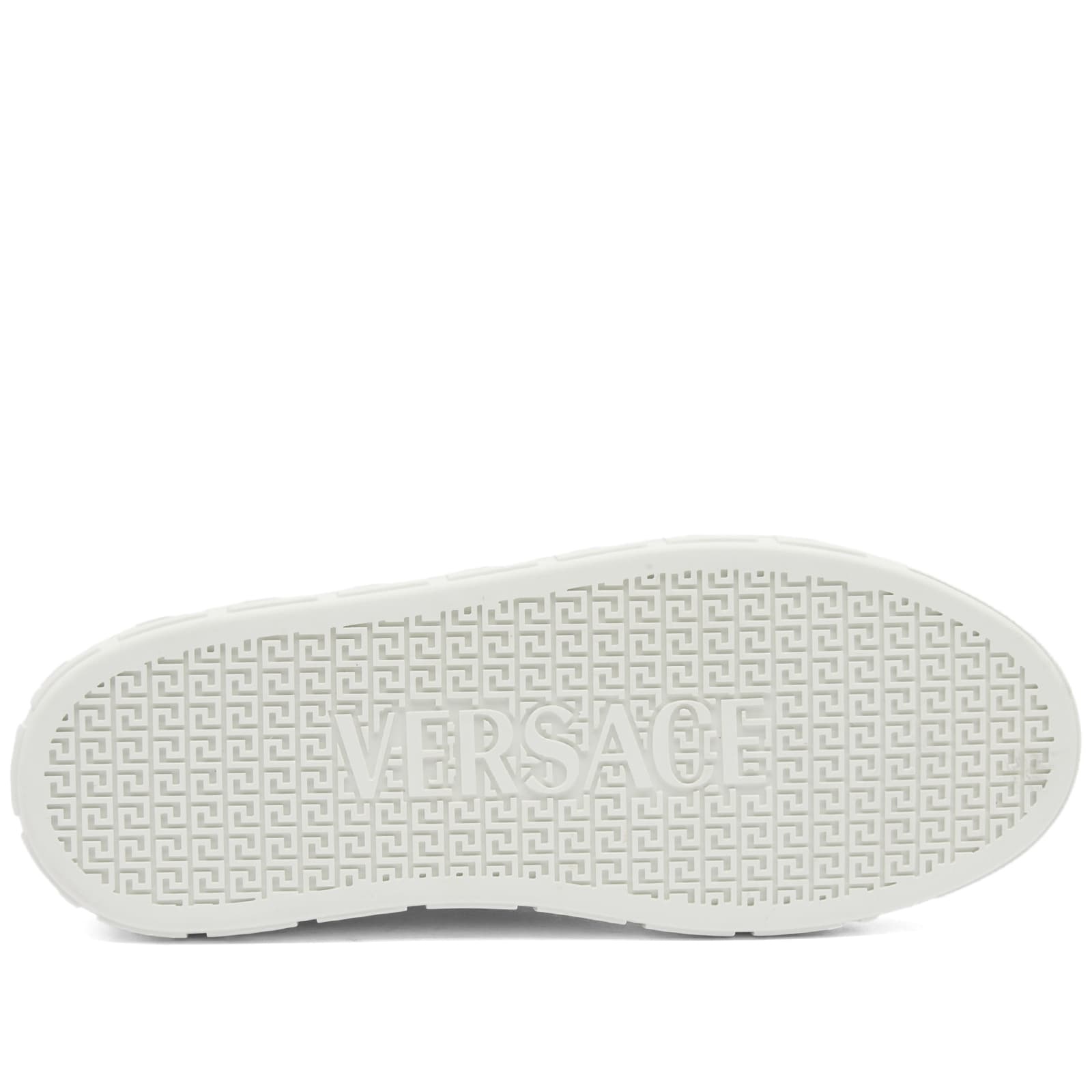 Versace Greek Sole Embroidered Band Sneaker - 5