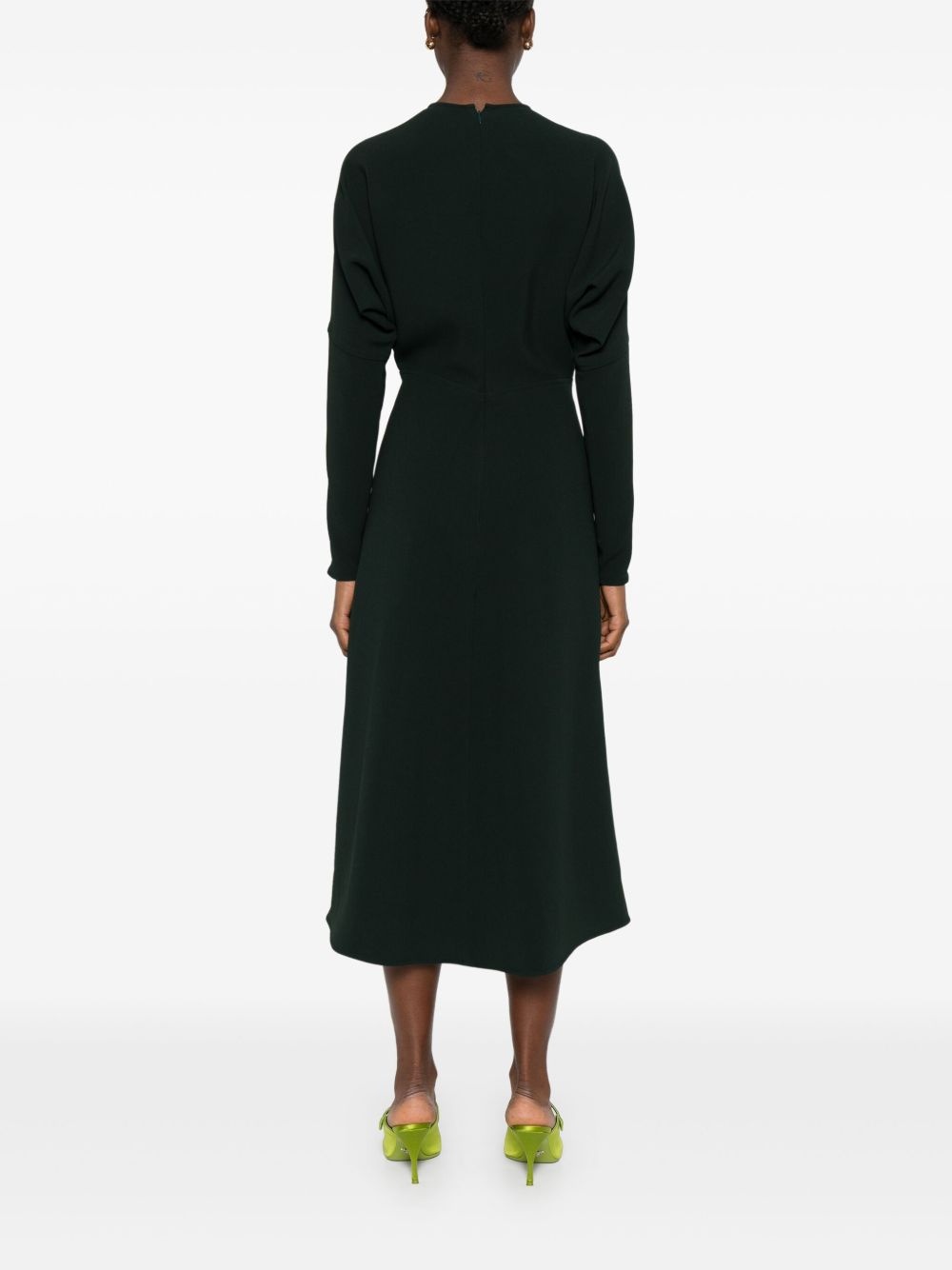 long sleeve dress - 4
