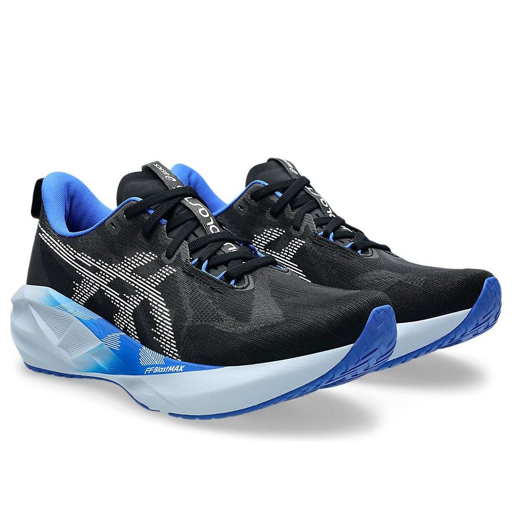 ASICS Novablast 5 'Black White Blue' 1011B974-001 - 2
