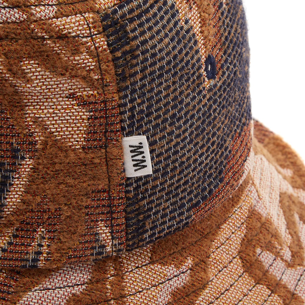 Wood Wood Ossian Jacquard Bucket Hat - 2