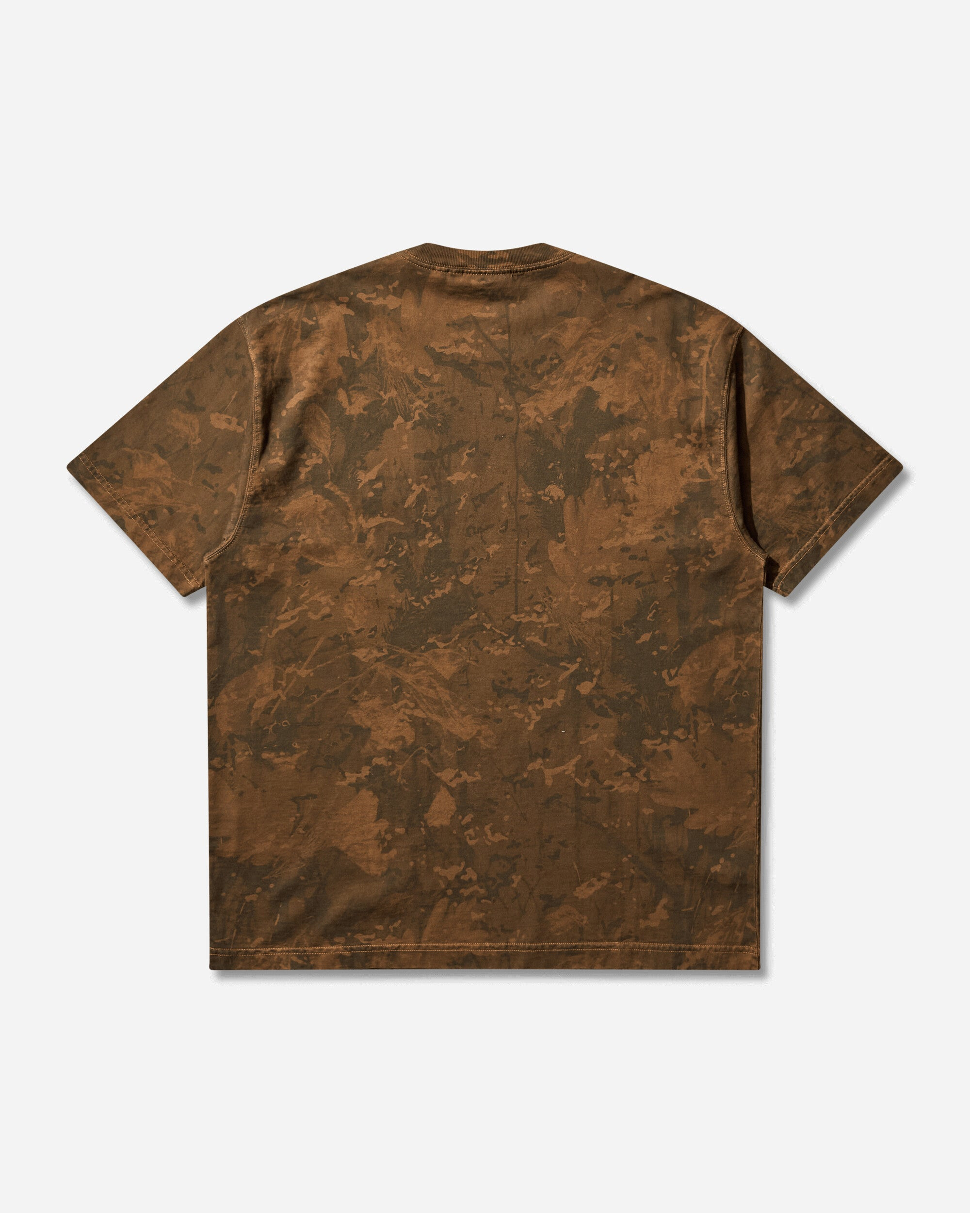 Men's Camo Combi T-Shirt Green / Hamilton Brown (Garment Dyed) - 2