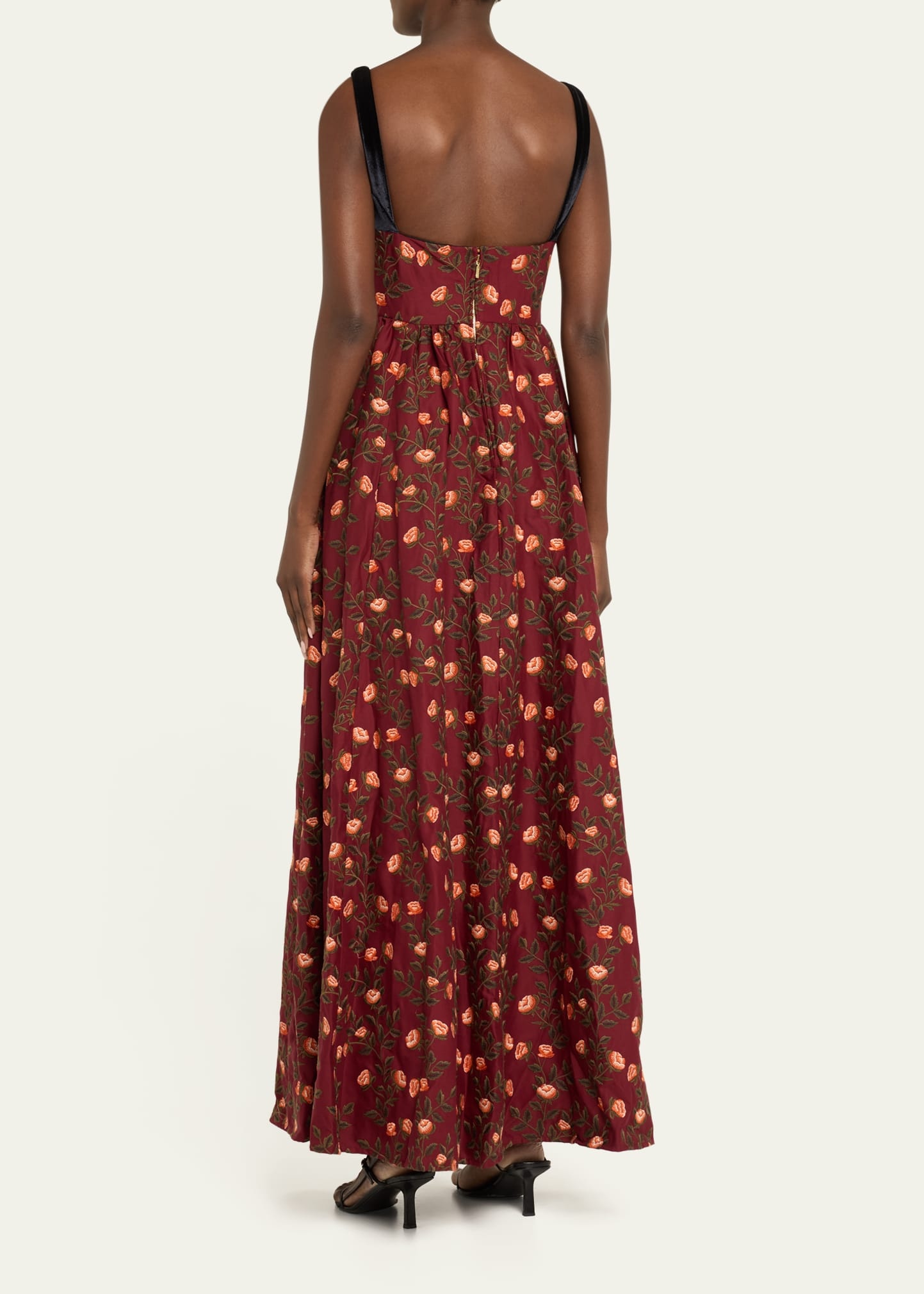 Jaspe Sueno Embroidered Maxi Dress - 3