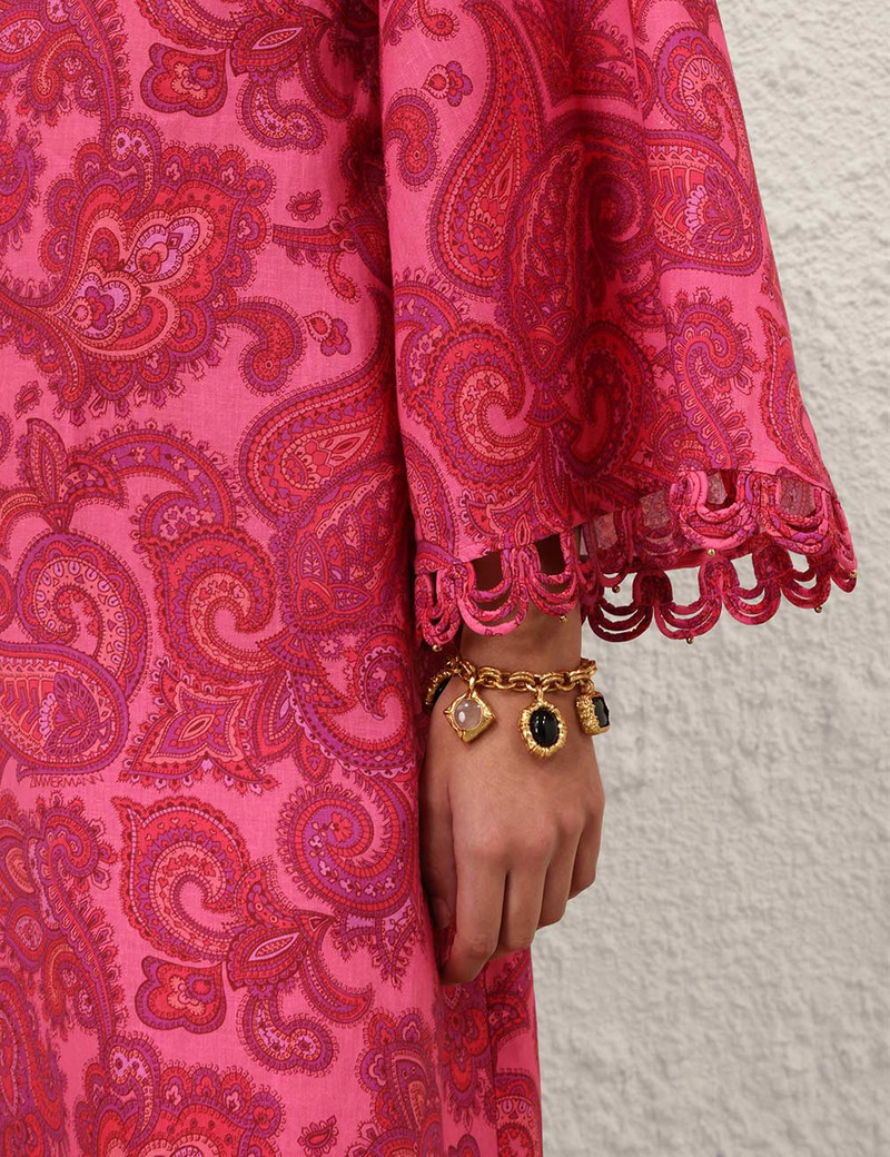 STARDUST LONG SLEEVE MIDI 5